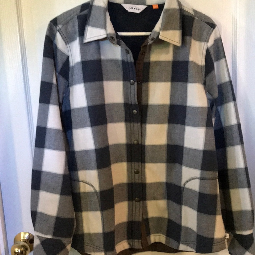 Orvis jacket Sz Lg